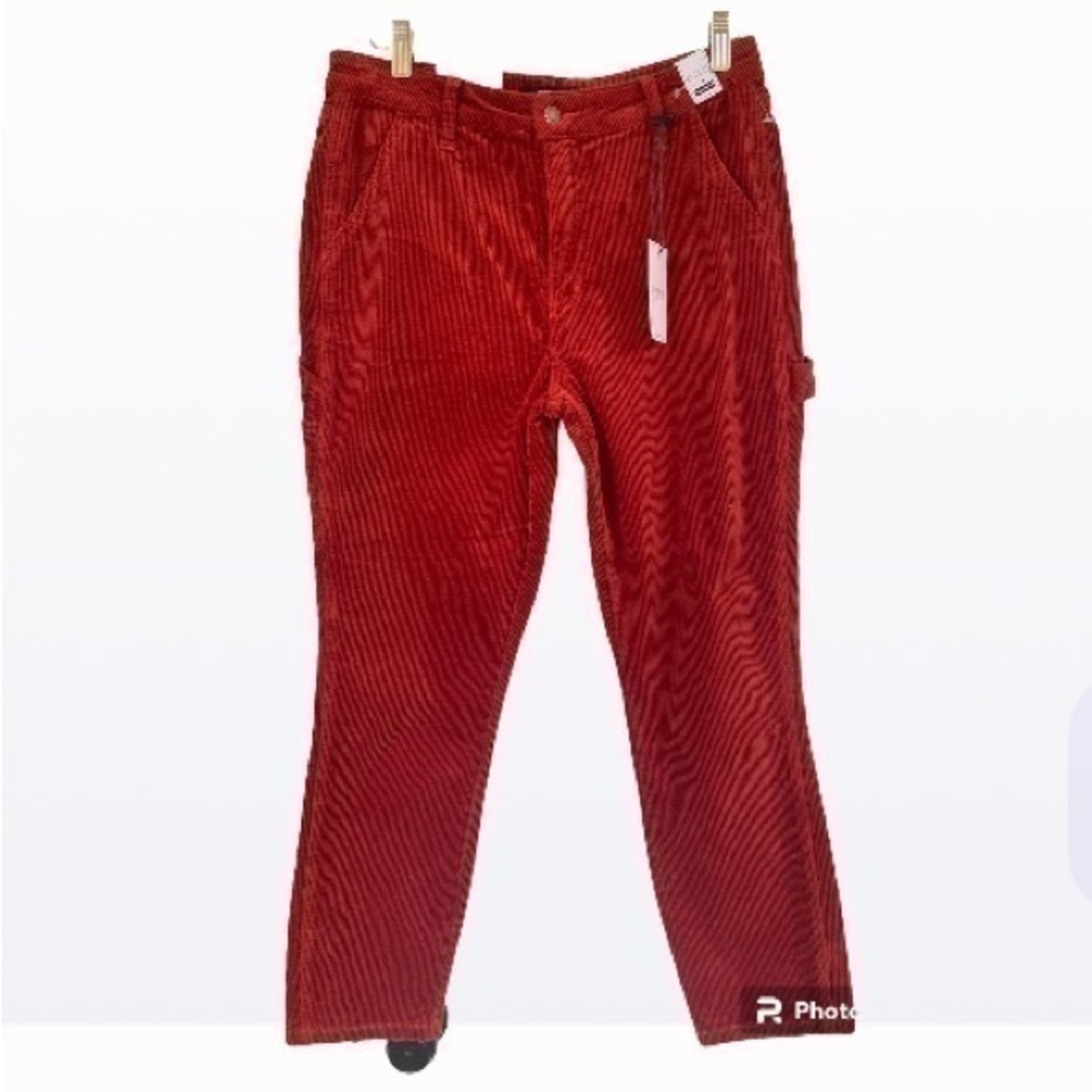 JUDY BLUE High Waist Slim Fit Corduroy Jeans